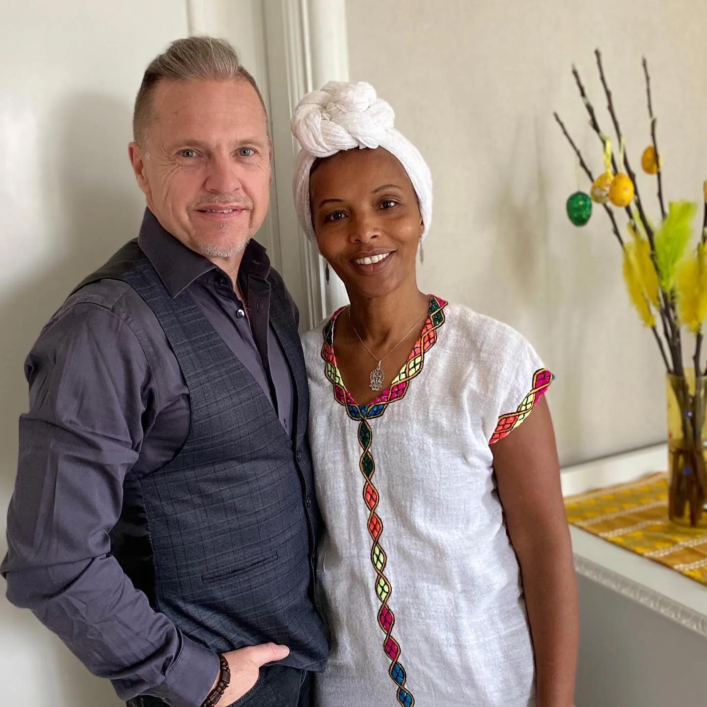 Per & Abbi Akvist, PCG missionary
