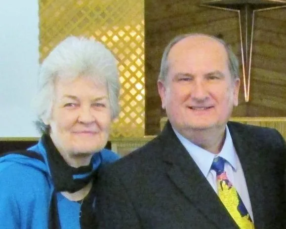 Doug & Phyllis Copp, PCG missionary