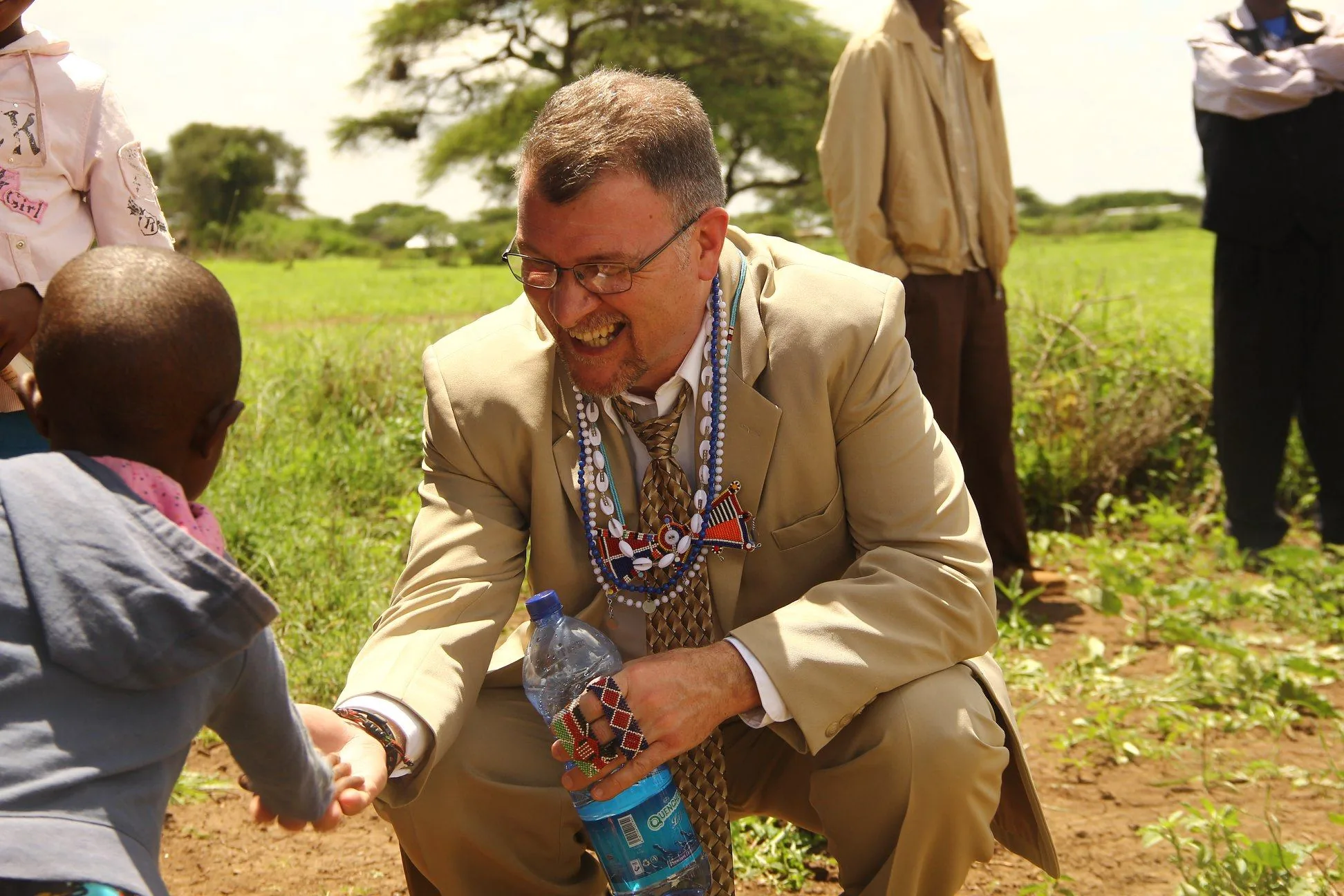 Mark Holbrook, PCG missionary