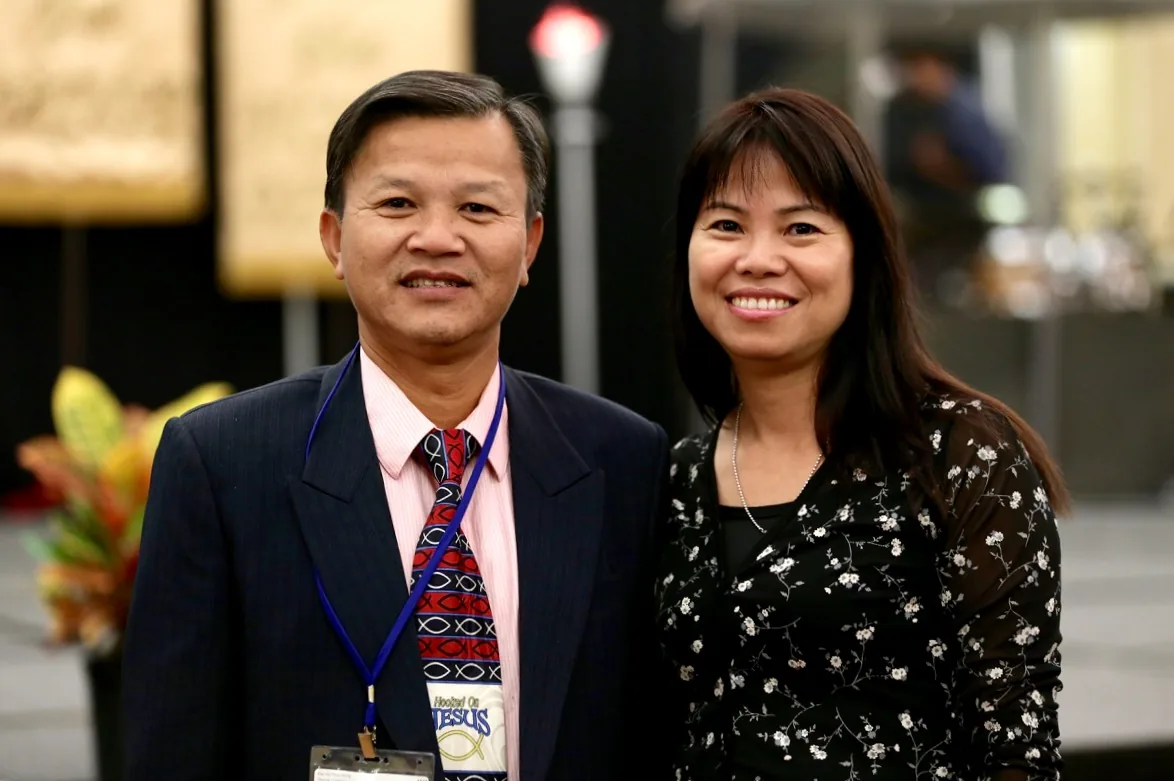 Israel Nguyen, PCG missionary