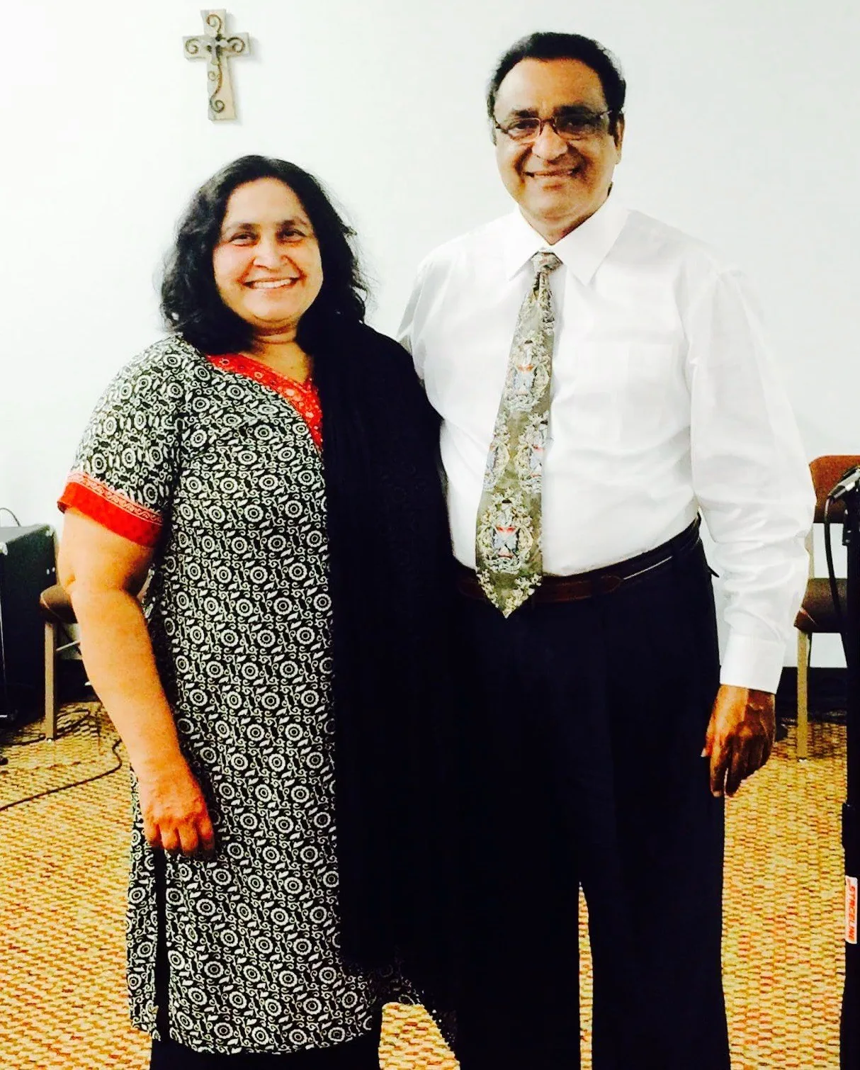 Samuel & Juanita Thomas, PCG missionary