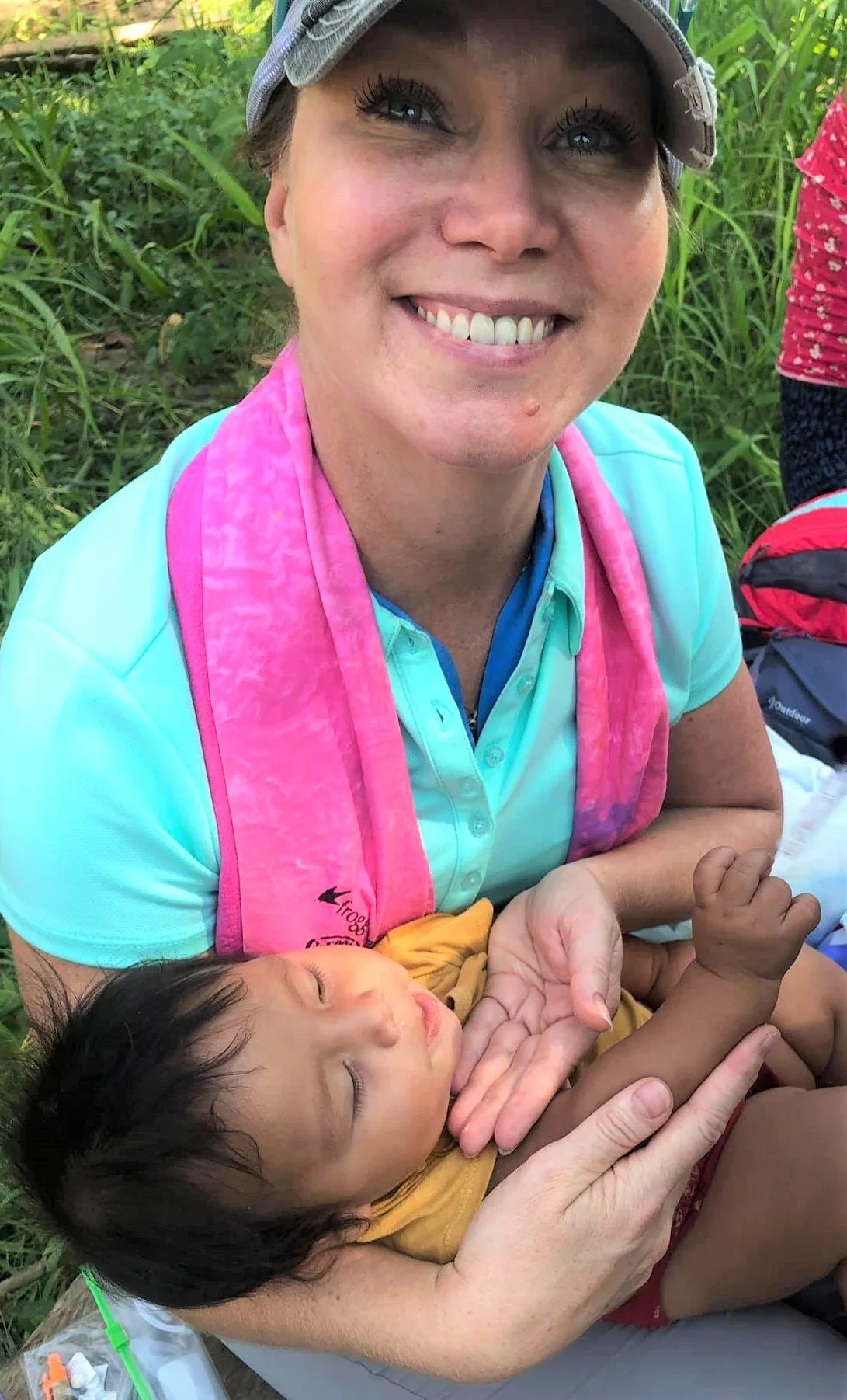 Windy Wright-Rhodes, PCG missionary
